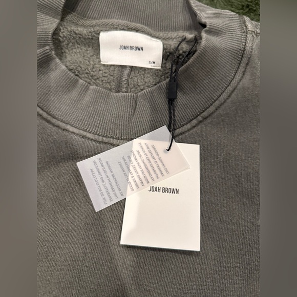 NWT Joah Brown Oversized Crew Pullover s/m - Picture 12 of 12